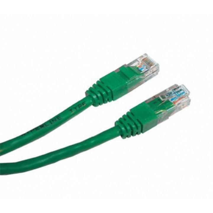 Патч-корд литой UTP Cu RJ45 0,5м