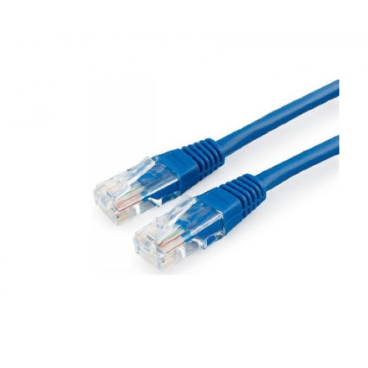 Патч-корд литой UTP Cu RJ45 1м