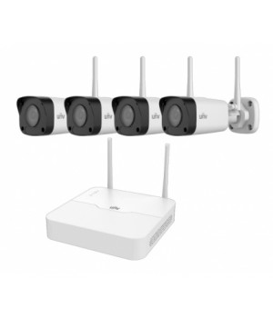 Wi-Fi комплект Uniview KIT/NVR301-08LS2-W/4*IPC2122LR3-F40W-E