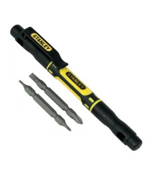 Отвёртка STANLEY Ph0/Ph1х4/3мм (66-344M)
