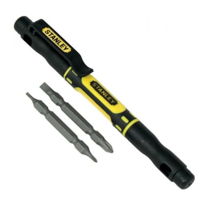 Отвёртка STANLEY Ph0/Ph1х4/3мм (66-344M)