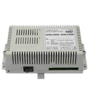 Блок коммутации монитора VIZIT БКМ-440М уценка