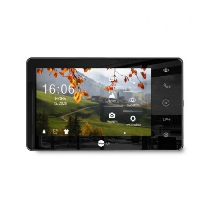 Видеодомофон NeoLight Zeta + HD Black