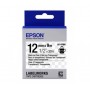 Картридж Epson LK4WBN 12mm/9m