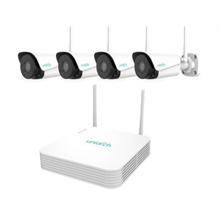 Wi-Fi комплект Uniarch KIT/104LS-W/4*B112-F40W
