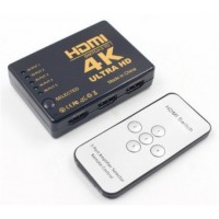 HDMI Switch 5 port HDMI (5xHDMI-1xHDMI) c пультом
