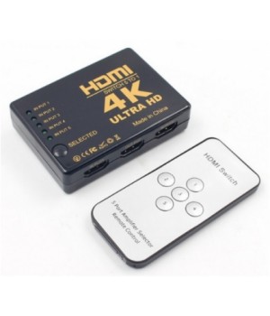 HDMI Switch 5 port HDMI (5xHDMI-1xHDMI) c пультом