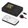 HDMI Switch 3 port HDMI (3xHDMI-1xHDMI) c пультом