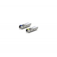 Пара SFP модулів Ubiqiti UF-SM-1G-S