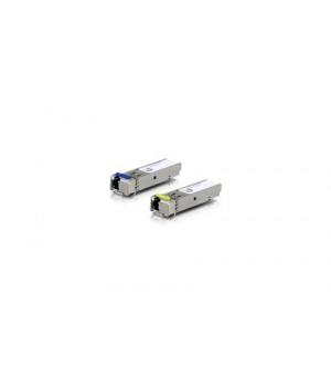 Пара SFP модулів Ubiqiti UF-SM-1G-S