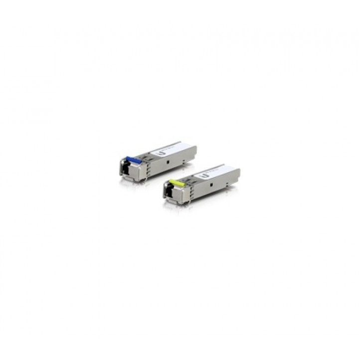Пара SFP модулів Ubiqiti UF-SM-1G-S