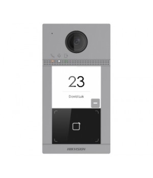 Вызывная IP панель Hikvision DS-KV8113-WME1(B)
