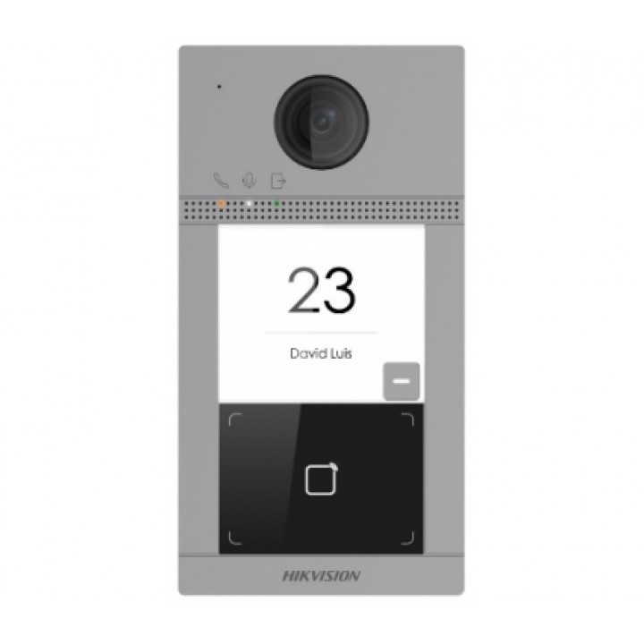 Вызывная IP панель Hikvision DS-KV8113-WME1(B)