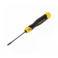 Отвёртка STANLEY "Cushion Grip" PH0 x 60мм
