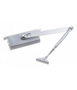 Дверной доводчик Seven DC-7742 silver