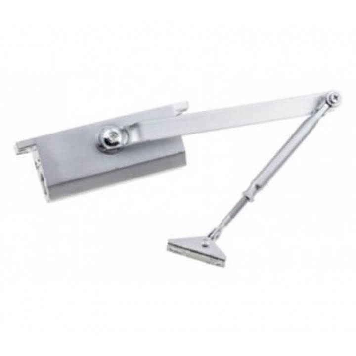Дверной доводчик Seven DC-7742 silver