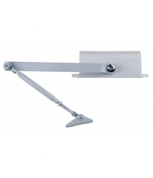 Дверной доводчик Seven DC-7742 white