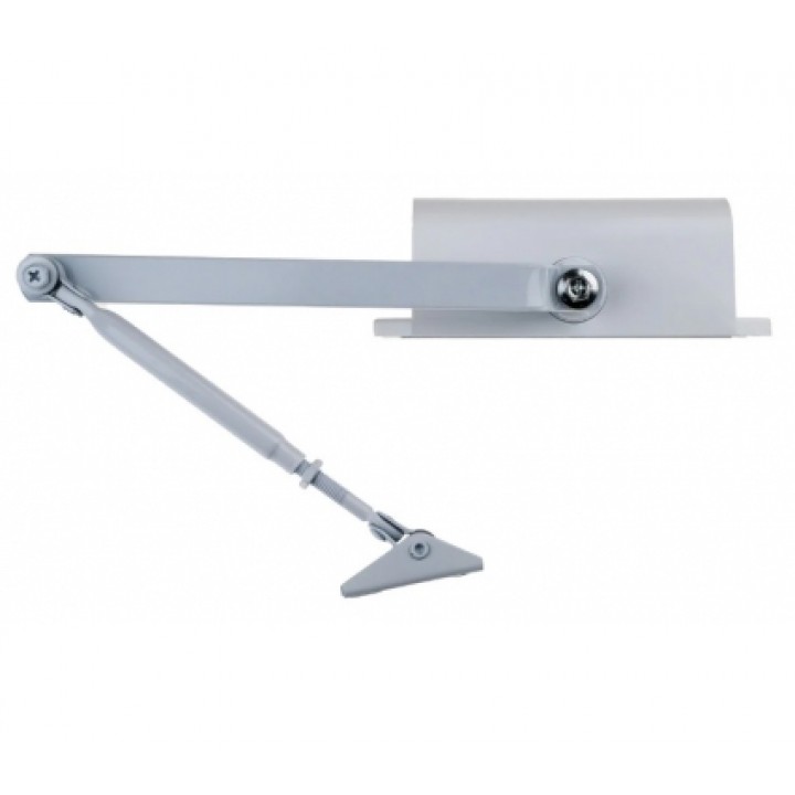Дверной доводчик Seven DC-7742 white