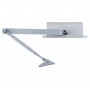 Дверной доводчик Seven DC-7742 white