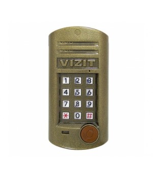 Блок вызова домофона VIZIT БВД-315FCP