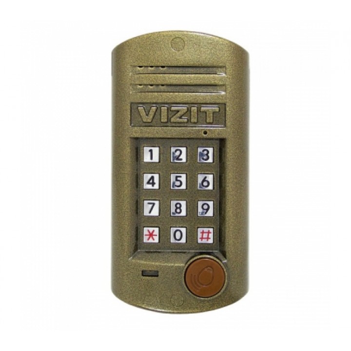 Блок вызова домофона VIZIT БВД-315FCP