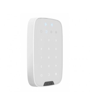 Клавиатура Ajax KeyPad Plus белая