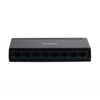 Сетевой коммутатор Dahua DH-PFS3008-8GT-L