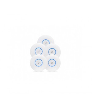 Комплект з 5-ти точок доступу Ubiquiti UniFi UAP-AC-Lite