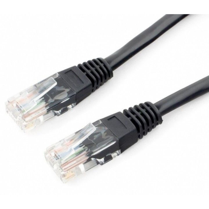 Патч-корд литой UTP Cu RJ45 1м