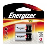 Батарейка Energizer CR123 (2bl) /12