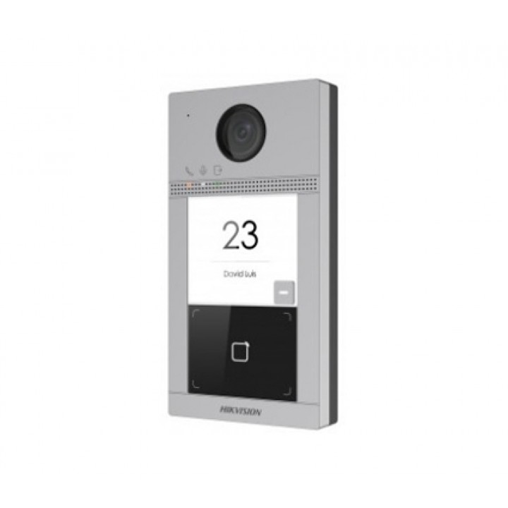 Вызывная IP панель Hikvision DS-KV8113-WME1/Flush