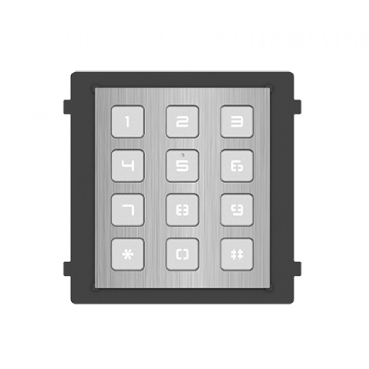 Модуль с клавиатурой Hikvision DS-KD-KP/S