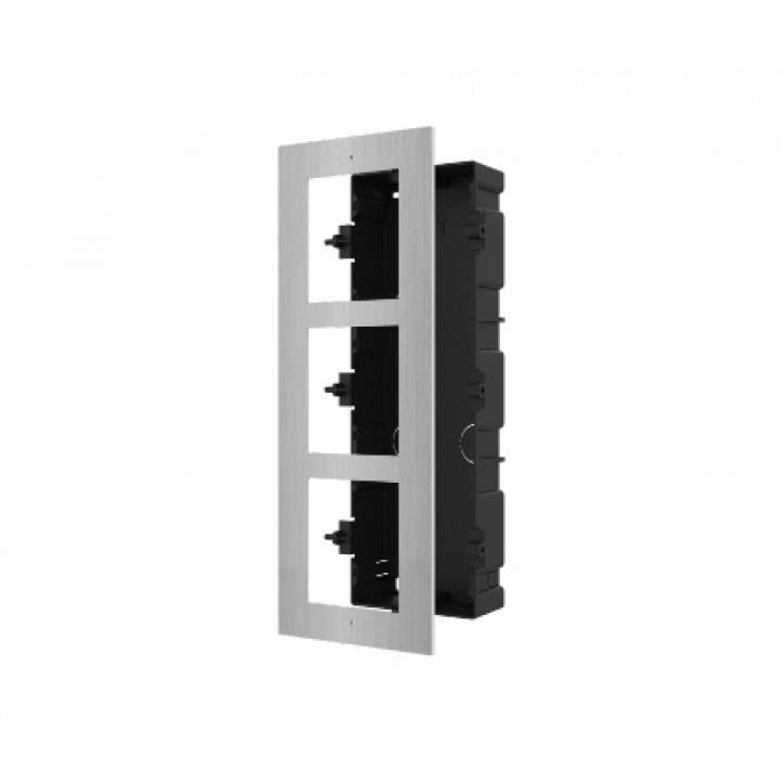 Панель для врезного монтажа Hikvision DS-KD-ACF3/S