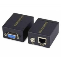 Удлинитель VGA по витой паре (60м)