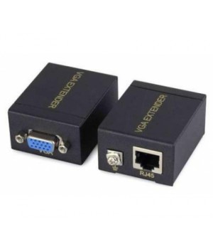Удлинитель VGA по витой паре (60м)