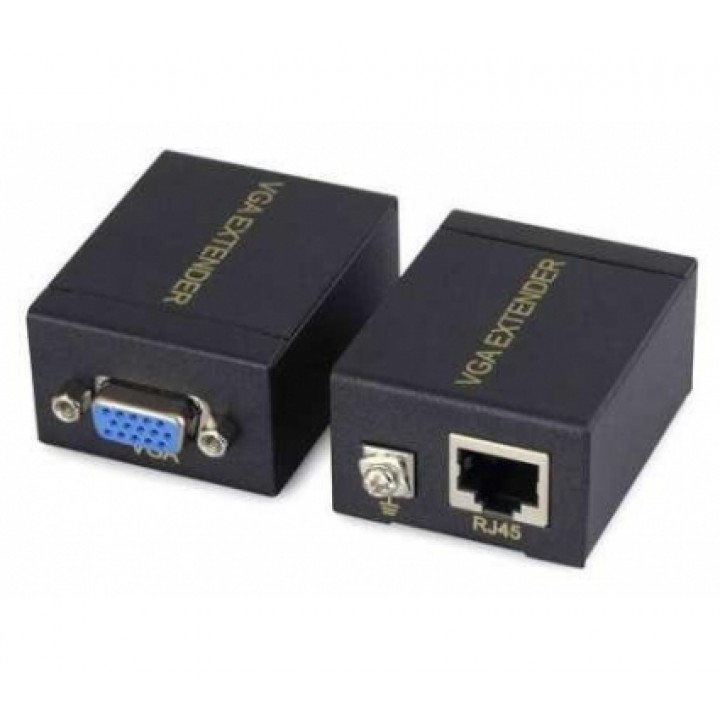 Удлинитель VGA по витой паре (60м)