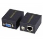 Удлинитель VGA по витой паре (60м)