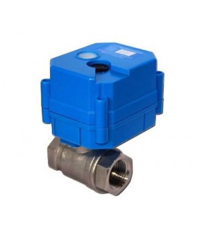 Шаровый кран с электроприводом НС 220В 1/2"