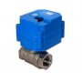 Шаровый кран с электроприводом НС 220В 1/2"