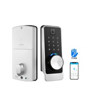 Биометрический автономный электрозамок Trinix TRL-5203BTF