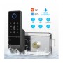 Биометрический автономный электрозамок Trinix TRL-5202BT2FW