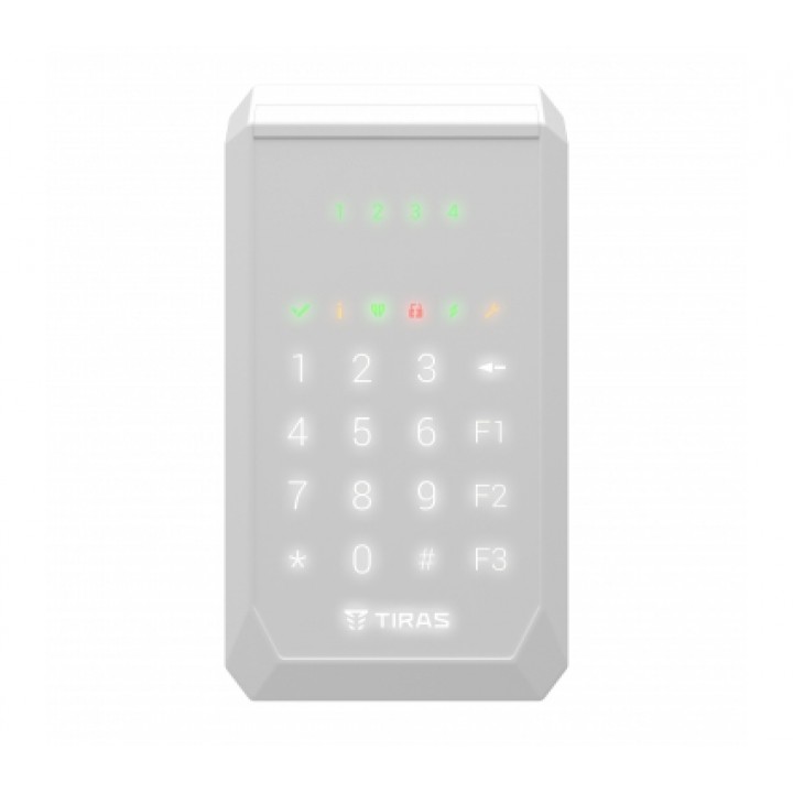 Клавиатура K-PAD4 (white)
