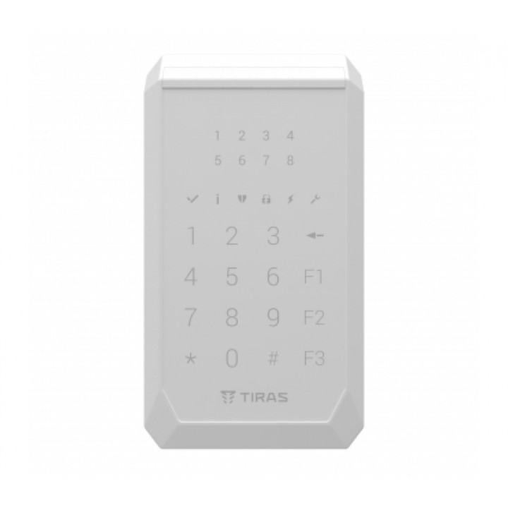 Клавиатура K-PAD8 (white)