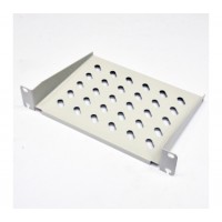 Полка консольная 10", 1U 160мм