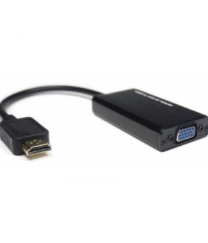 Переходник HDMI-VGA Cablexpert A-HDMI-VGA-03
