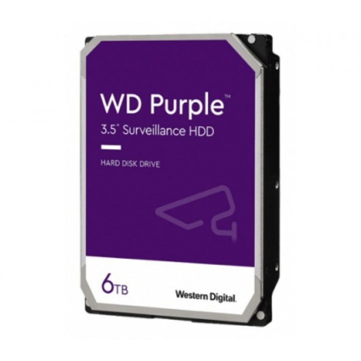 Жёсткий диск Western Digital 6000Gb WD62PURX