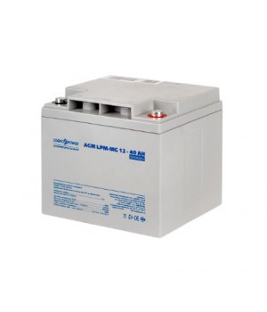 Аккумуляторная батарея LogicPower AGM LPM-MG 12V - 40 Ah