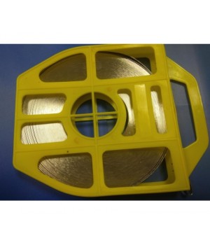 Лента бандажная из нерж. стали 10*0,7 SS201 (50м)