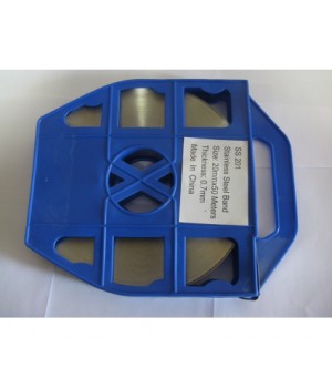 Лента бандажная из нерж. стали 20*0,7 SS201 (50м)