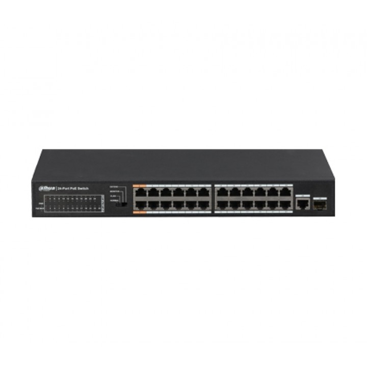 Управляемый POE коммутатор Dahua DH-PFS3125-24ET-190